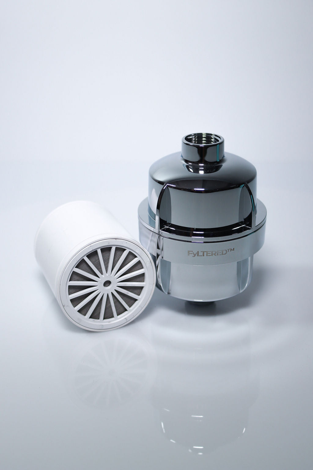 Shower Filter Chrome