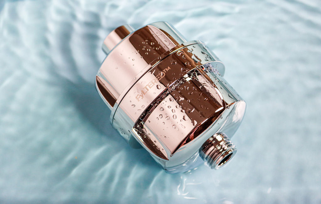 Shower Filter Chrome