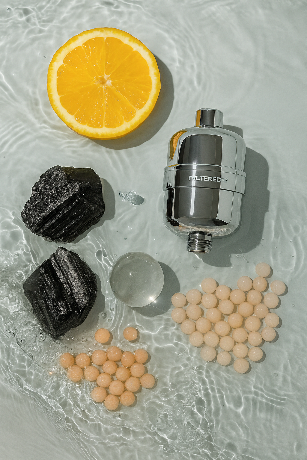 FyLTERED™ Shower Filter Launching Soon 🚿✨