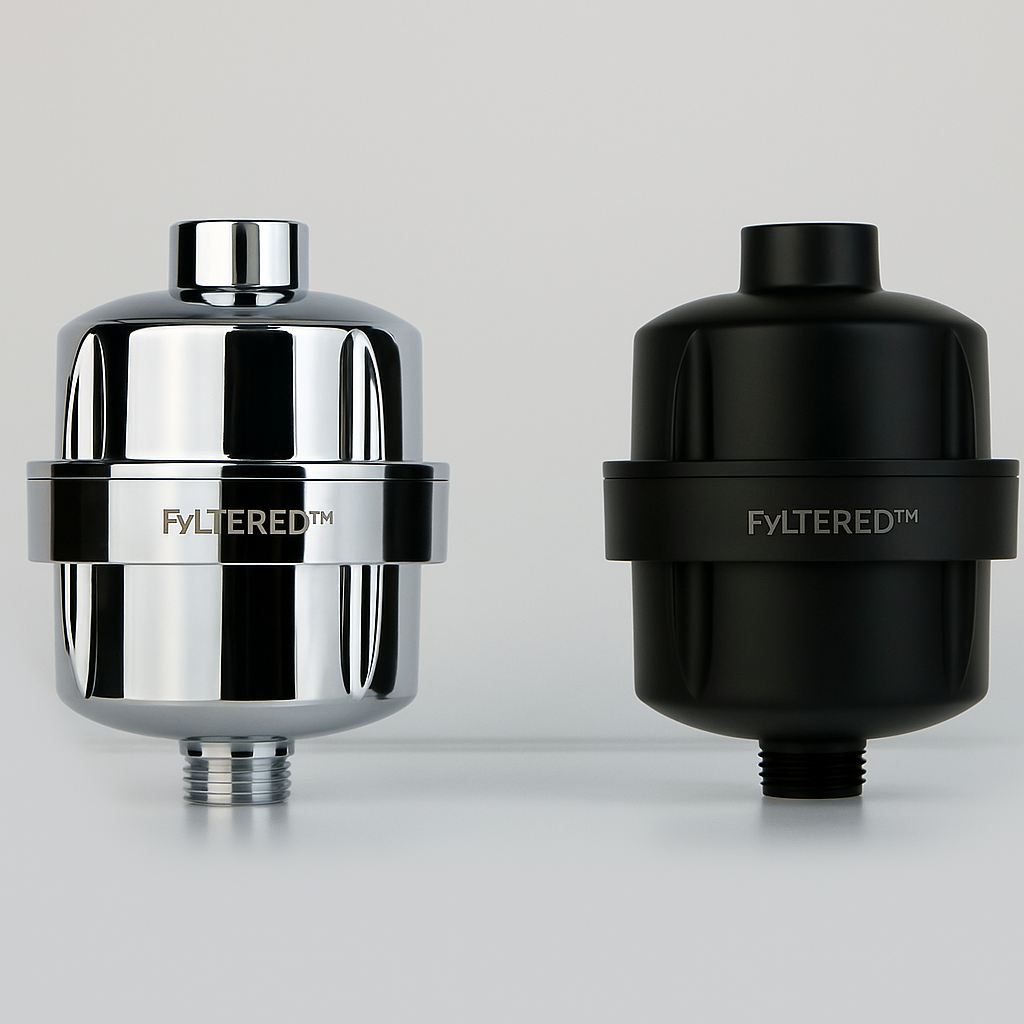 FyLTERED™ Shower Filter Launching Soon 🚿✨