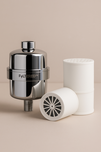 FyLTERED™ Shower Filter Launching Soon 🚿✨